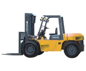 Дизельный погрузчик CHL (Heli) CPCD100, 10 т, 2-8 м