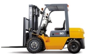 Бензиновый погрузчик CHL (Heli) CPQD30, 3 т, 2-6.5 м